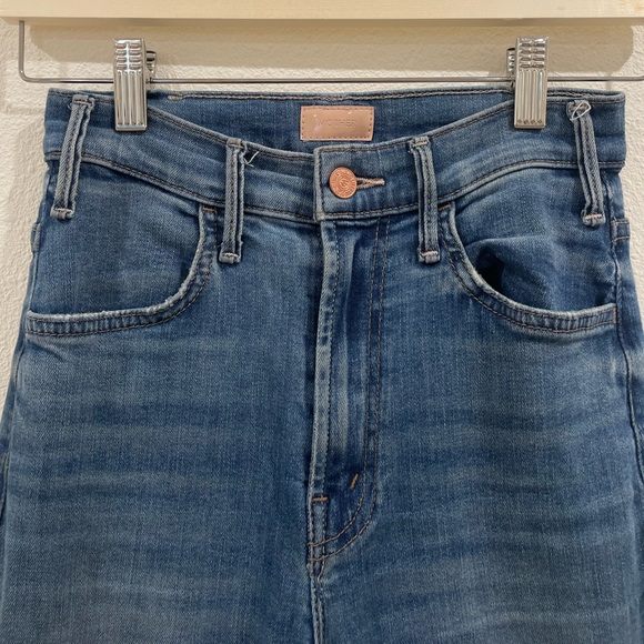 MOTHER The Hustler Ankle Fray In Healing Jar Size 24 - Picture 4 of 10